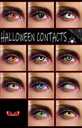 Image result for Creepy Contact Lenses
