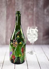 Image result for Wine Bottle Design Art