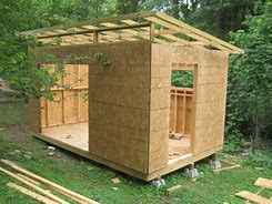 Image result for Modern Lean to Shed