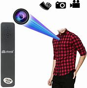 Image result for Wearable Spy Camera with Audio