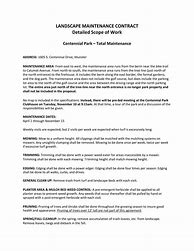 Image result for Landscaping Contract Templates Free Download