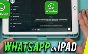 Image result for Getting WhatsApp On iPad