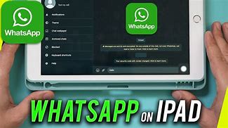 Image result for Whats App On iPad without Phone