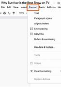 Image result for Text Formatting Interface