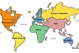 Image result for Country World Map Simple