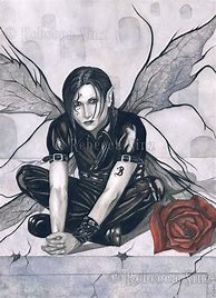 Image result for Dark Gothic Fairies Male