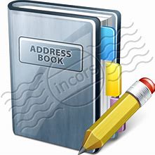 Image result for Address Book Clip Art