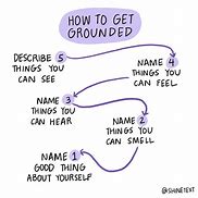 Image result for 5 4 3 2 1 Grounding Exercise
