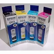 Image result for Epson Ink Colors