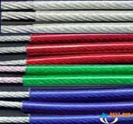 Image result for Rubber Coated Steel Wire