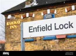 Image result for Enfield Lock Station
