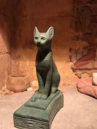 Image result for Egyptian Cat Bronze