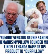 Image result for Mike Lindell Yelling No More Free Pillows for Him Meme