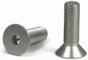 Image result for Stainless Steel Flat Head Bolts