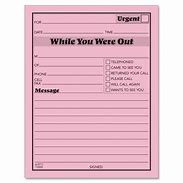 Image result for Funny Phone Call Message Pad