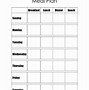 Image result for 7-Day Meal Plan Example