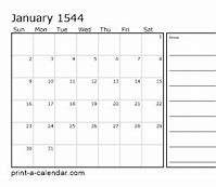 Image result for 1544 Calendar