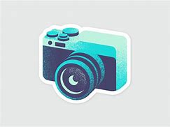 Image result for Camera Sticker Logo