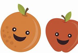 Image result for Apples and Oranges Clip Art