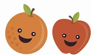 Image result for Kids Orange Apple