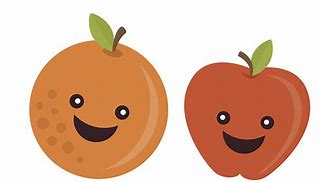 Image result for Kids Orange Apple