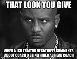Image result for LSU Coach Meme