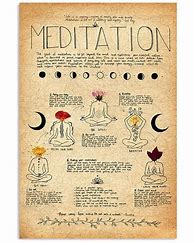 Image result for Meditation Poster