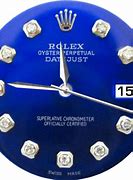 Image result for Blue Rolex Watch Face