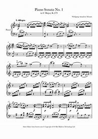 Image result for Mozart Piano Pieces