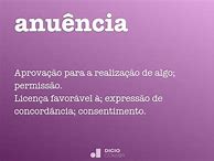 Image result for anuencia