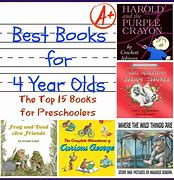 Image result for Books for 4 Year Olds
