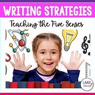 Image result for 5 Senses Writing Prompt
