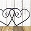 Image result for Metal Heart Wall Decor