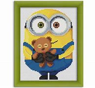 Image result for Minion Cross Stitch Pattern