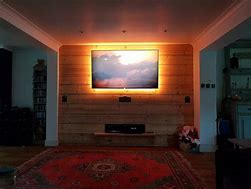 Image result for White LED Lights Behind TV