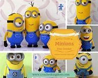 Image result for Minion Crochet Patterns Free