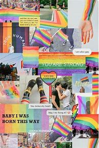 Image result for LGBT Edgy Aesthetic Wallpaper