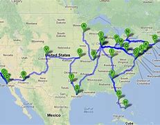 Image result for MLB Road Trip Map