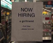 Image result for Looking for a Girlfriend Meme
