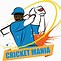 Image result for Cricket Illustration Blue Background