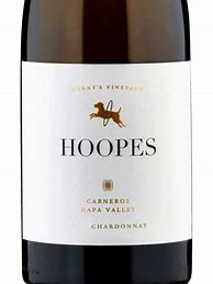 Image result for Hoopes Chardonnay Genny's