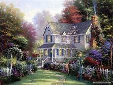kinkade cottage painting free kinkade wallpapers for desktop wallpaper cave kinkade cottage painting free kinkade wallpapers for desktop wallpaper cave
