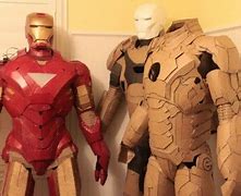Image result for Iron Man Suit Mk 5 Cardboard Blueprints