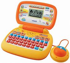 Image result for VTech Yellow Laptop