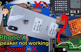 Image result for iPhone X Speaker Opening