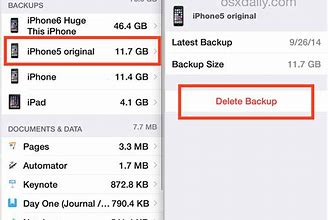 Image result for Backup Data iPhone
