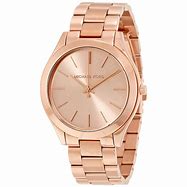 Image result for Rose Gold MK Watch