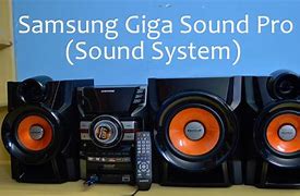 Image result for Samsung Giga Sound Speakers System Reboot