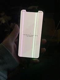 Image result for iPhone XS Max Colorful Lines Glitch
