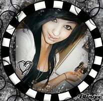 Image result for Emo Imagea Black and White Stickers